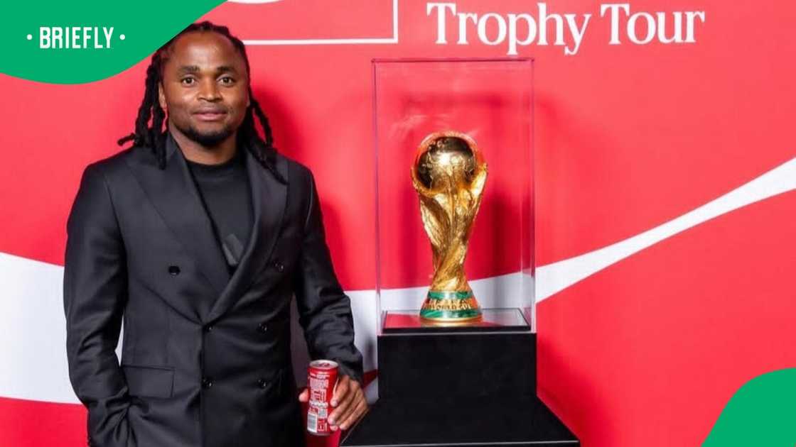 Siphiwe Tshabalala, Bafana Bafana, South Africa Siphiwe Tshabalala, Bafana Bafana, South Africa