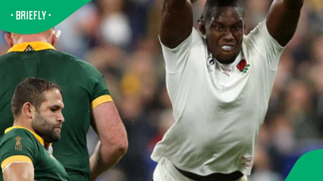 Maro Itoje, Springboks, England Maro Itoje, Springboks, England
