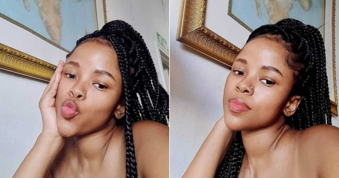 Woman Throws Shade at Ex-bae After He Moves On, Mzansi Shook by Her Savagery Woman Throws Shade at Ex-bae After He Moves On, Mzansi Shook by Her Savagery