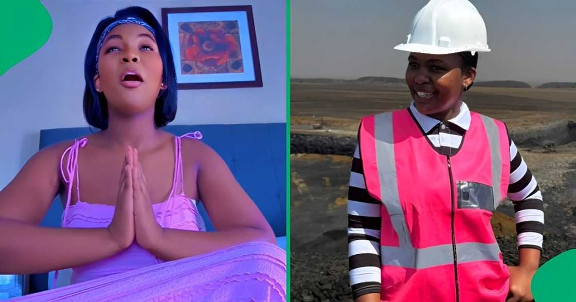 Lady fights hard for successful life Lady fights hard for successful life