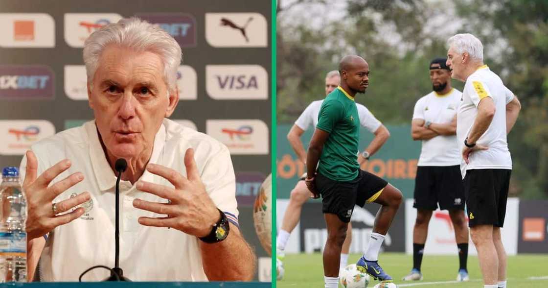 Hugo Broos coached Bafana Bafana players Hugo Broos coached Bafana Bafana players