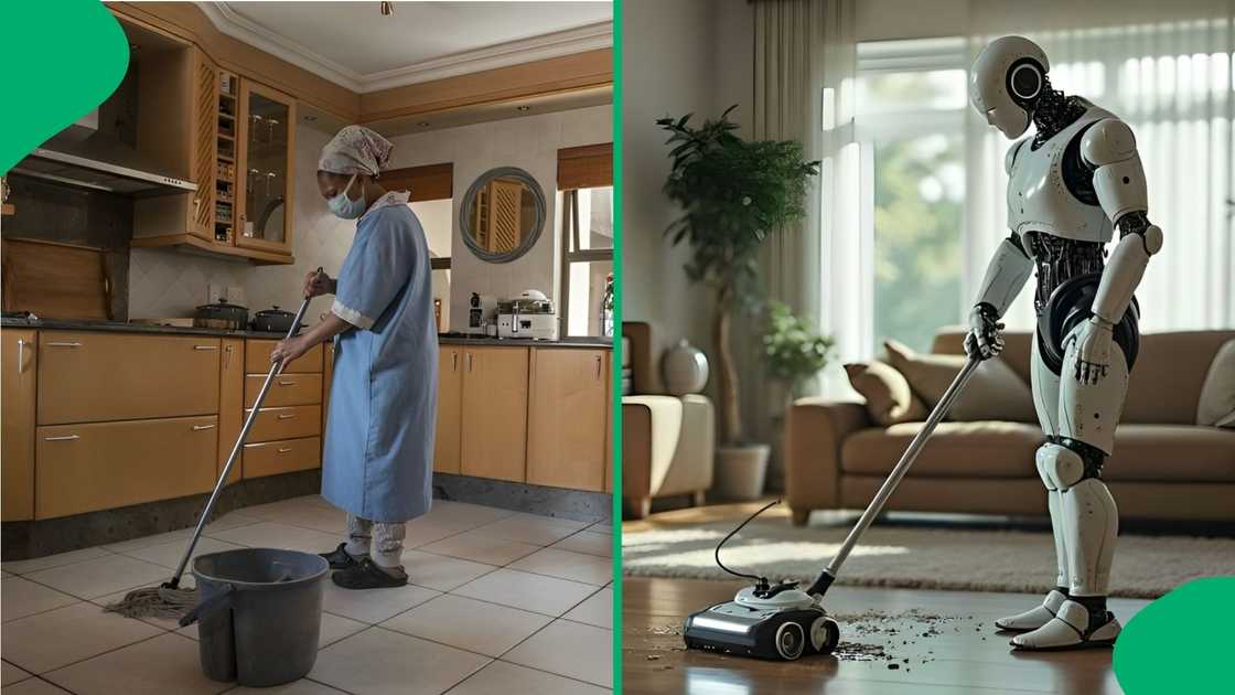 Angry racial chatter sparked in SA as Elon Musk unveils Optimus Robot 'helper' Angry racial chatter sparked in SA as Elon Musk unveils Optimus Robot 'helper'