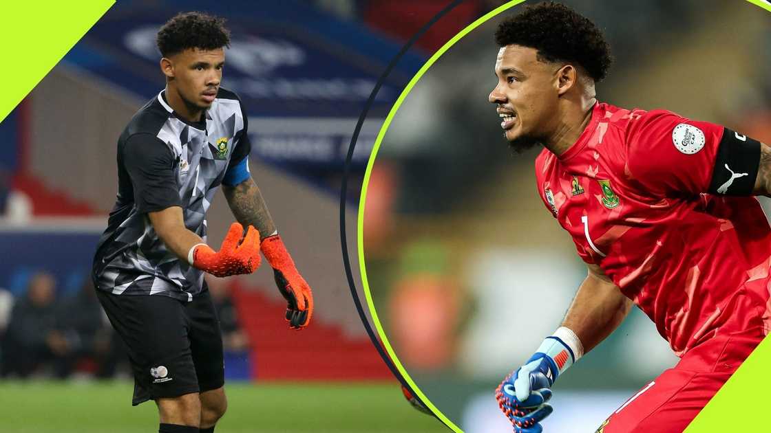 Ronwen Williams has won the SAFJA Footballer of the Season Award. Ronwen Williams has won the SAFJA Footballer of the Season Award.
