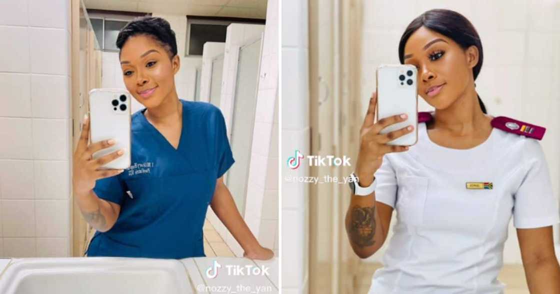 Gorgeous nurse shares her photos at work Gorgeous nurse shares her photos at work