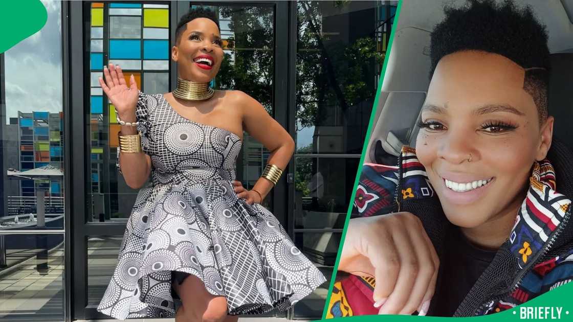 Masechaba Ndlovu hilariously reacts to Ugandan love Masechaba Ndlovu hilariously reacts to Ugandan love