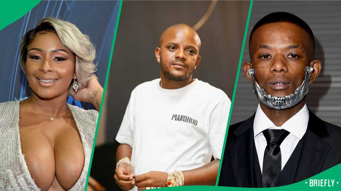 Boity, Kabza De Small and Maglera Doe Boy stun at Paris Fashion Week Boity, Kabza De Small and Maglera Doe Boy stun at Paris Fashion Week