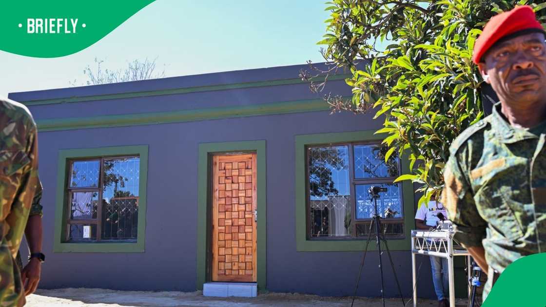 The MK Party donated homes to Benoni, Ekurhuleni residents