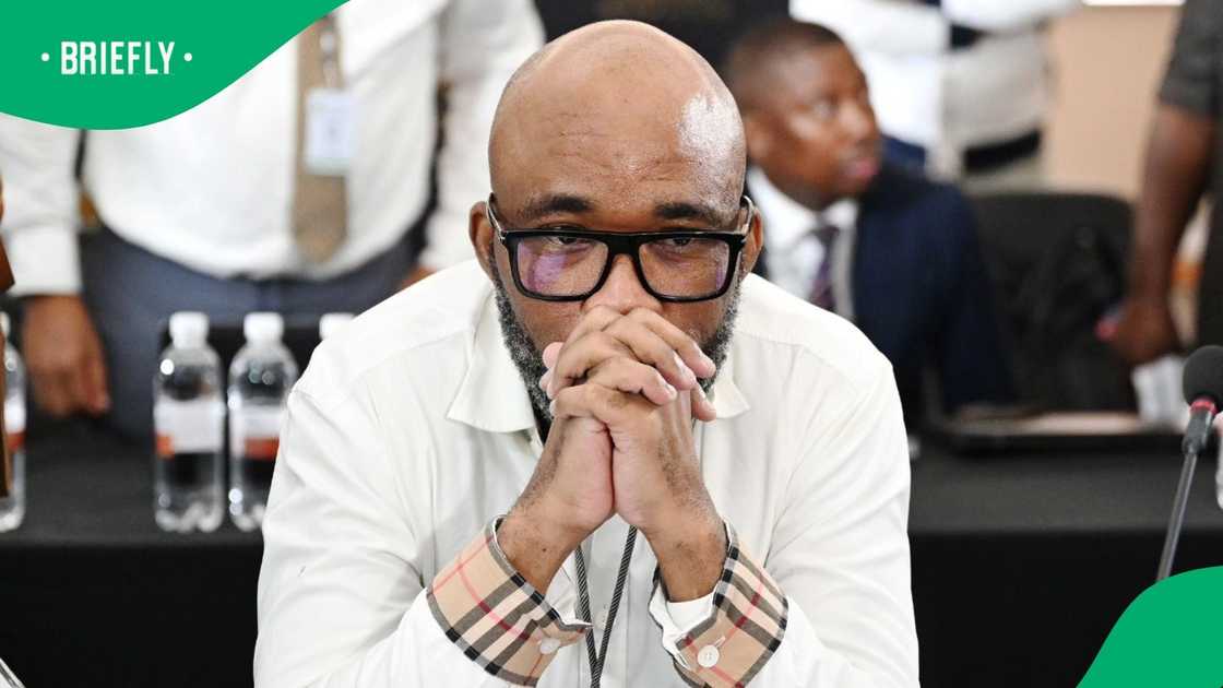 Vusimuzi "Cat" Matlala saids that members of the South African Police Service ran his errands