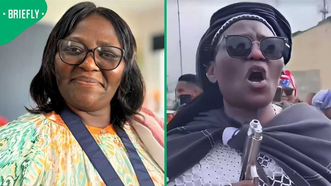 Nokuzola Kolwapi denied firing a real gun