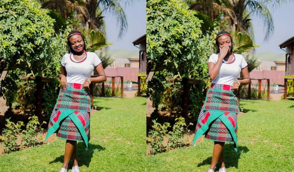 Venda traditional tops for ladies