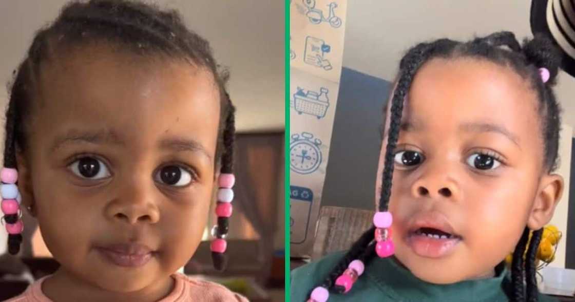 A TikTok video captured a toddler saying she prefers white bread over brown bread. A TikTok video captured a toddler saying she prefers white bread over brown bread.