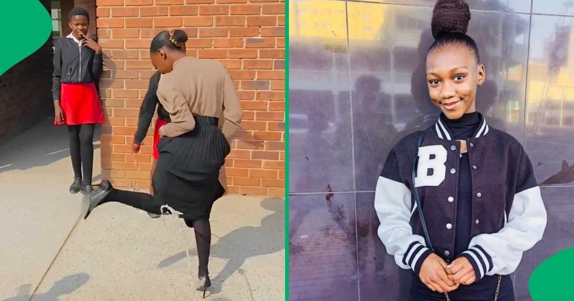 An energetic teacher played a rope game with pupils, leaving the internet impressed. An energetic teacher played a rope game with pupils, leaving the internet impressed.