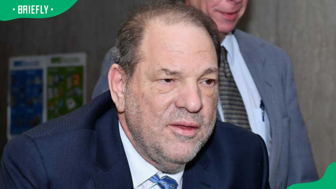 Harvey Weinstein at the Manhattan Criminal Court