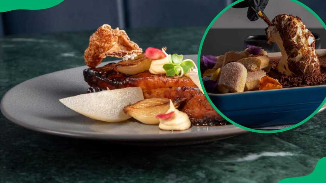 Restaurants in Sandton City centre Restaurants in Sandton City centre