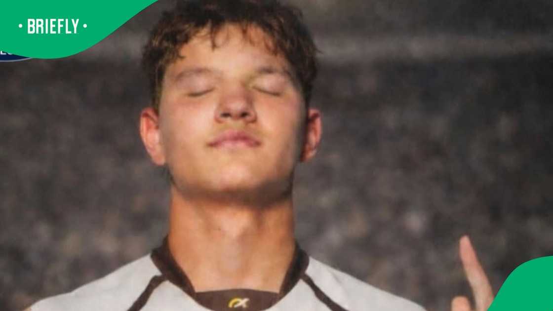 Jude Stewart, Helpmekaar College, Cape Town Jude Stewart, Helpmekaar College, Cape Town