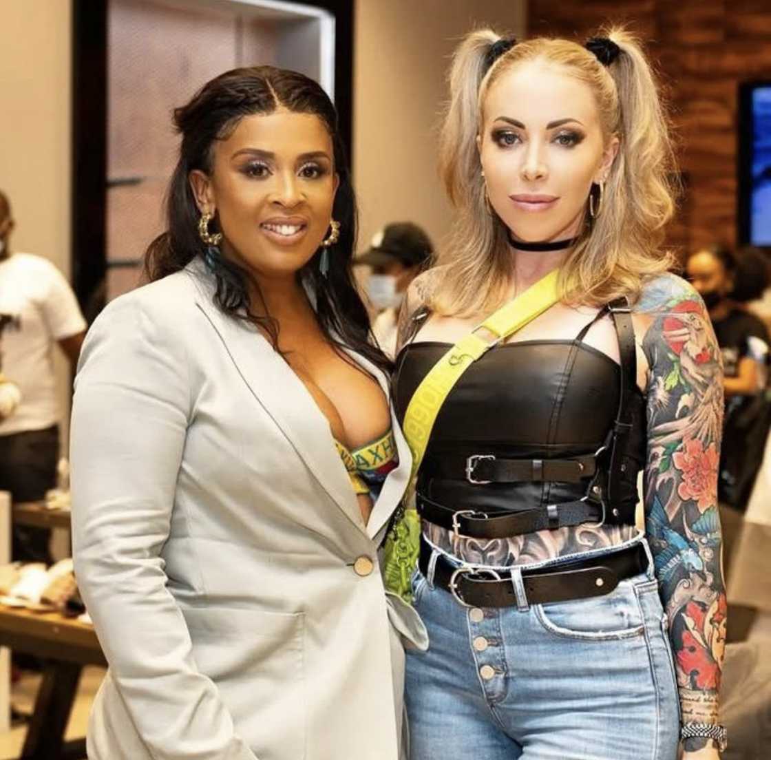 Jojo Robinson spoke about her friendship with Nonku Williams Jojo Robinson spoke about her friendship with Nonku Williams