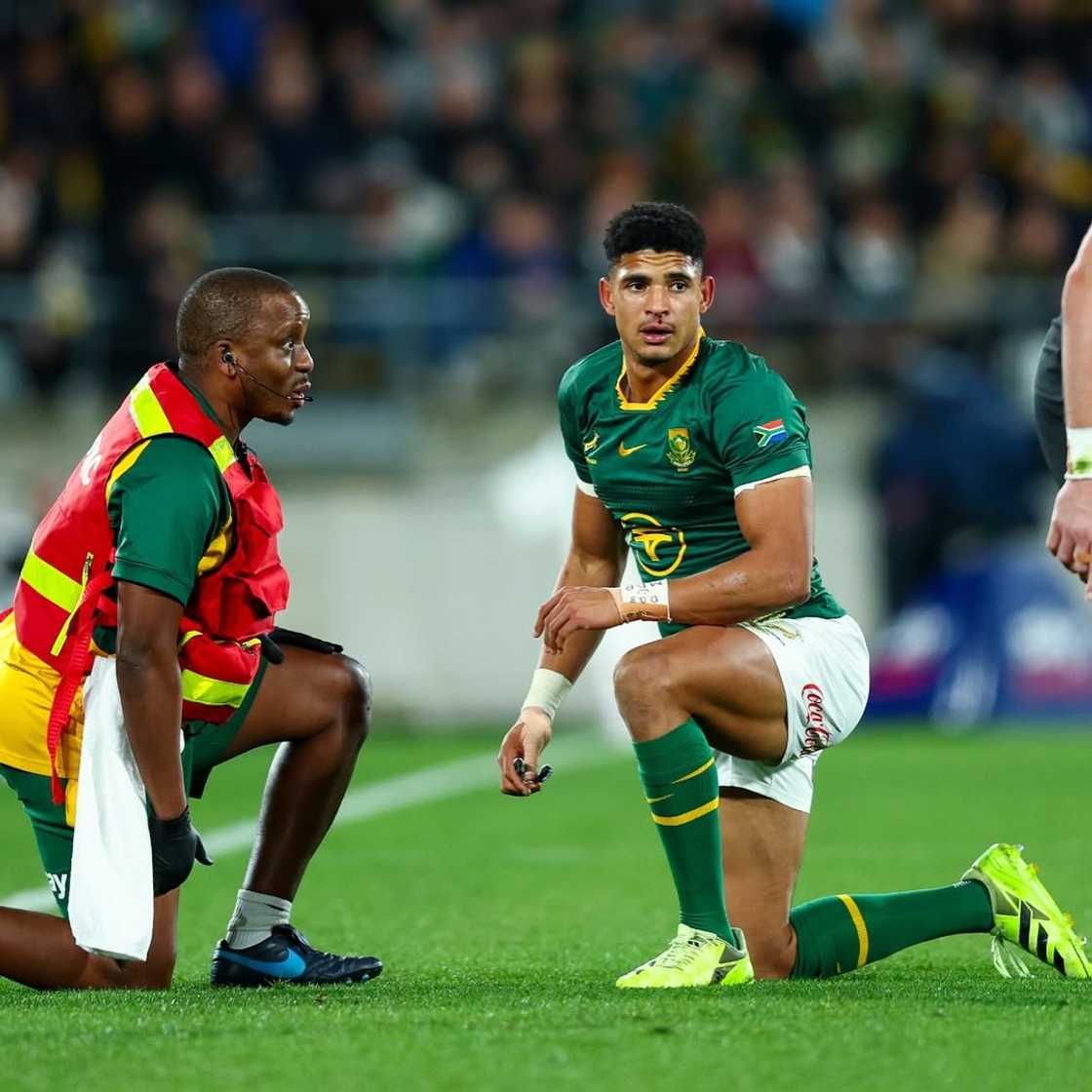 Others were happy that he was now playing with his heroes in the national squad Others were happy that he was now playing with his heroes in the national squad