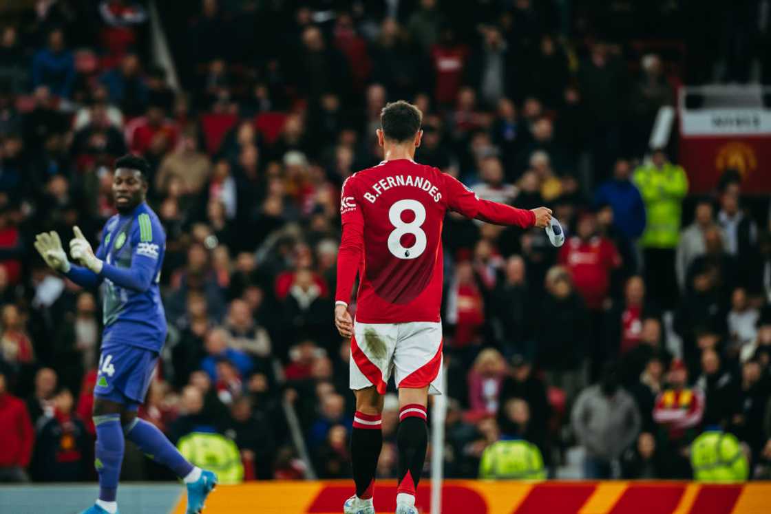 Bruno Fernandes, Manchester United vs Tottenham Hotspur, serious foul play in football Bruno Fernandes, Manchester United vs Tottenham Hotspur, serious foul play in football