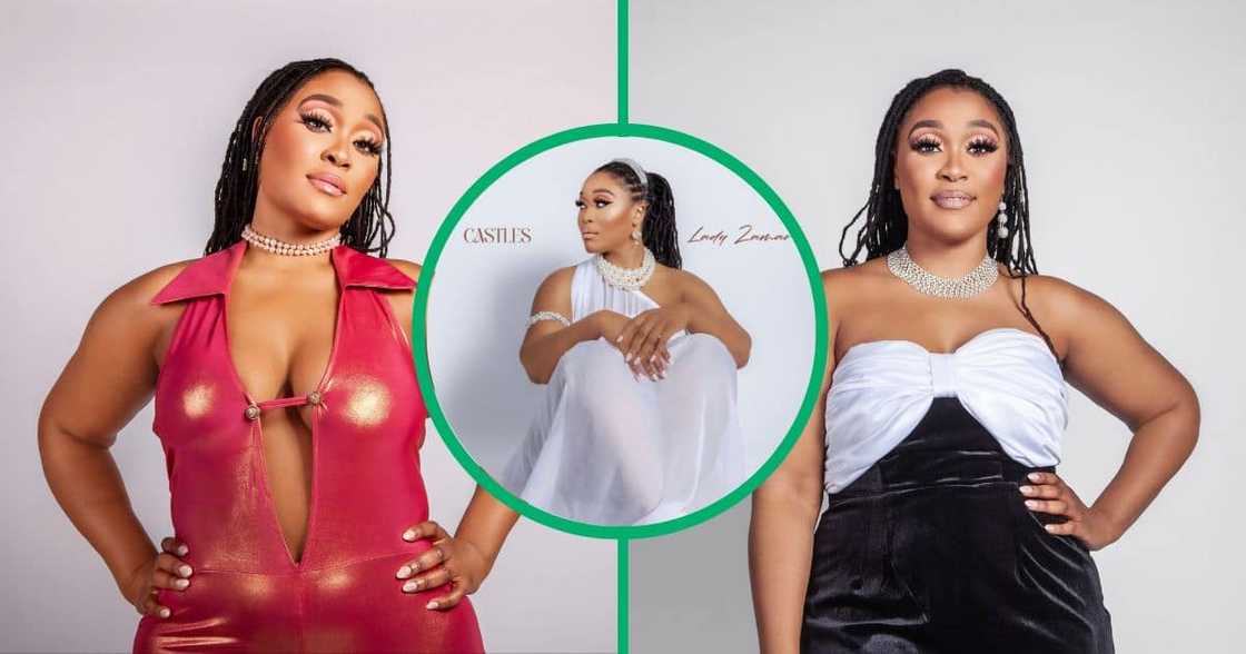 Lady Zamar announcing release dates for 'Castles'. Lady Zamar announcing release dates for 'Castles'.
