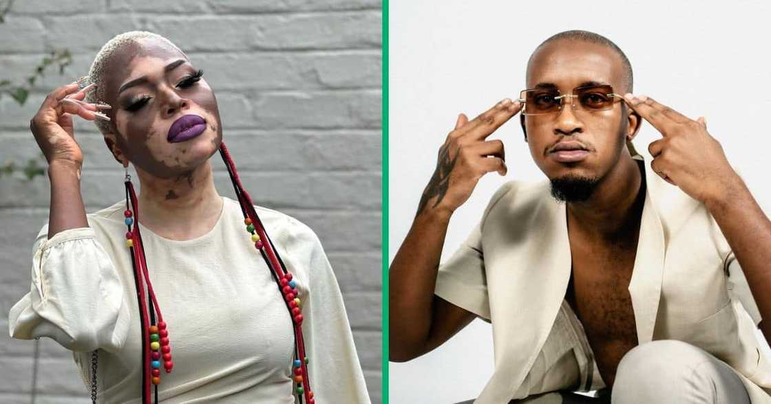 Yolanda and Makhekhe joined the 'Come Duze' dance challenge