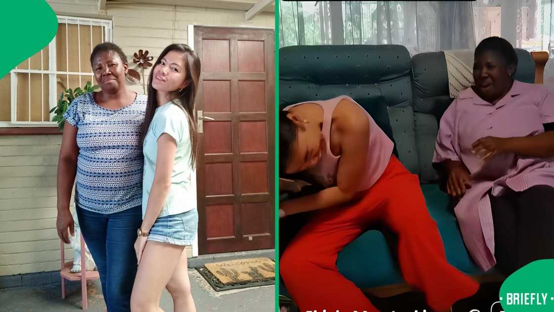Facebook users were entertained by two women who showed off their beautiful relationship Facebook users were entertained by two women who showed off their beautiful relationship