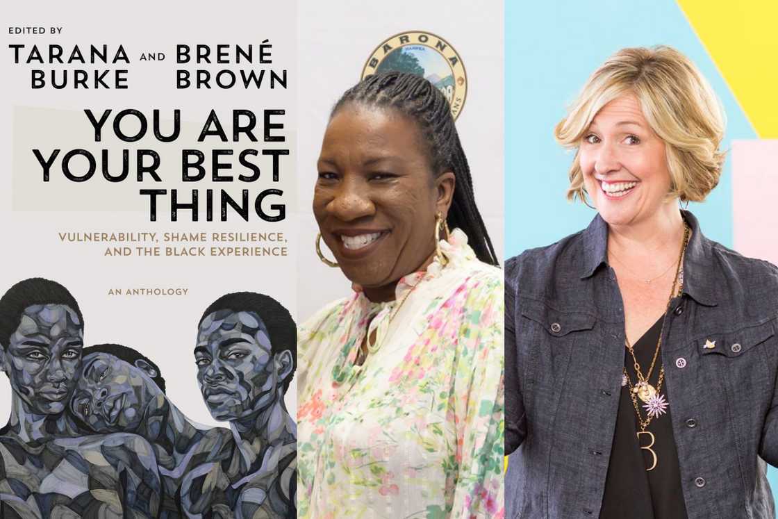Tarana Burke and Brene Brown Tarana Burke and Brene Brown