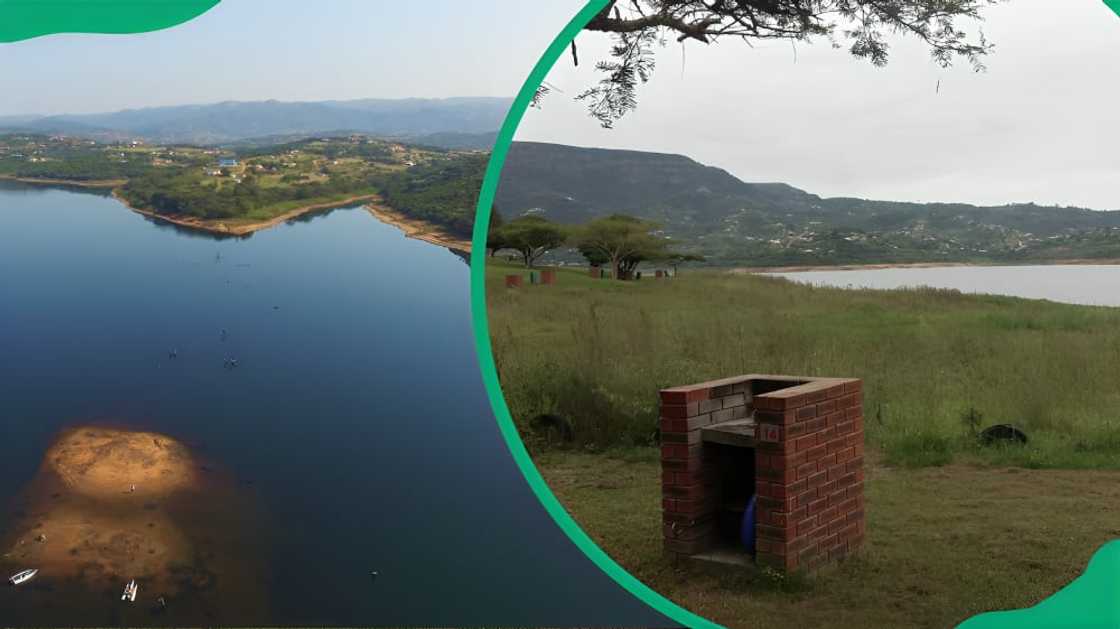 biggest dams in South Africa