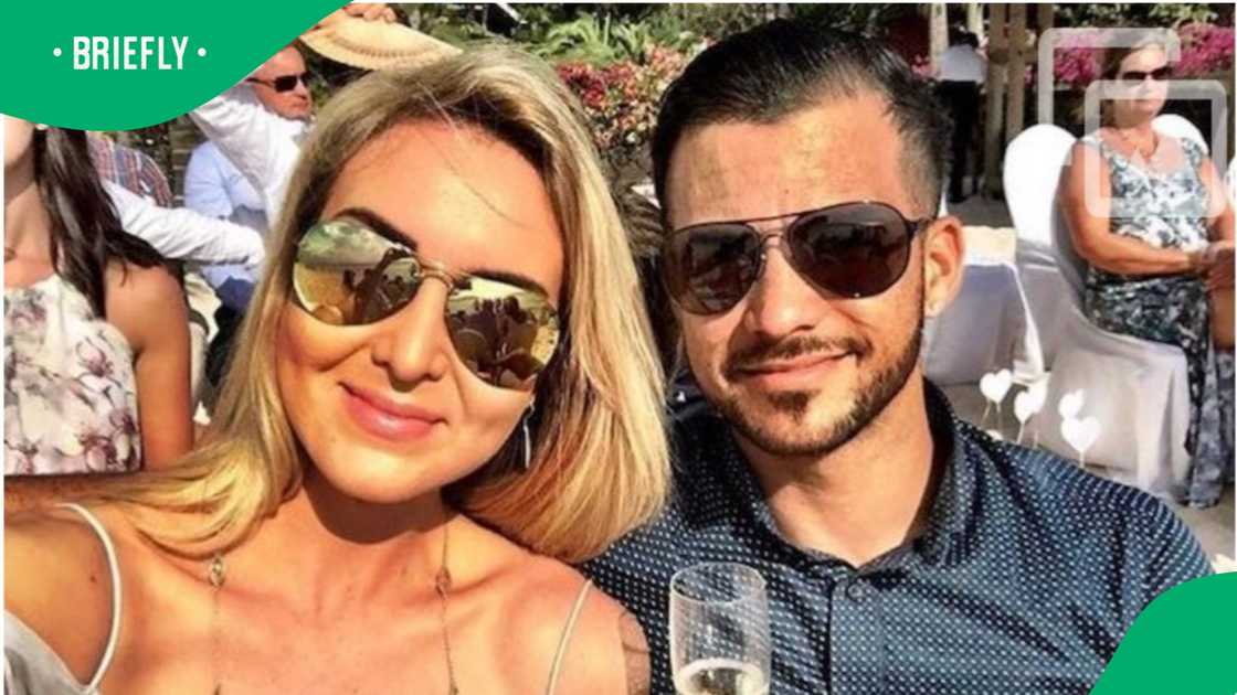 Former Proteas batsman JP Duminy with his ex wife,Sue Former Proteas batsman JP Duminy with his ex wife,Sue