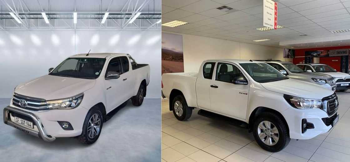 Cheapest bakkies in South Africa 2022