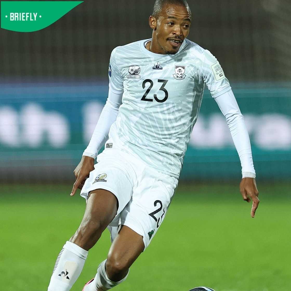 Thapelo Monyane, Bafana Bafana, South Africa
