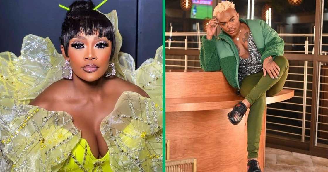 Thembi Seete gave fans a look into her relationship with Somizi Mhlongo Thembi Seete gave fans a look into her relationship with Somizi Mhlongo
