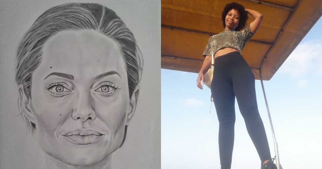 "You're Talented Sis": SA Blown Away by Local Artist's Drawing Skills "You're Talented Sis": SA Blown Away by Local Artist's Drawing Skills