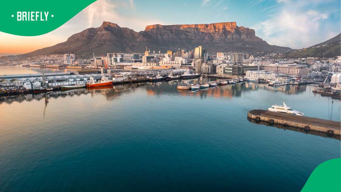 Winds have been hitting Cape Town hard