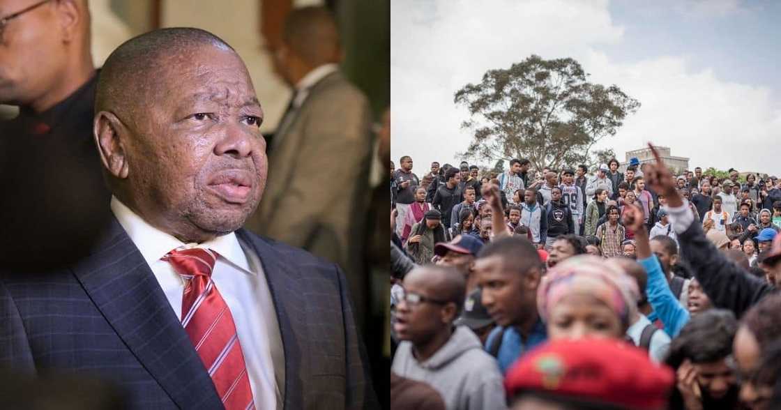 Nzimande compares annual students fees protests to 'soapie' Nzimande compares annual students fees protests to 'soapie'
