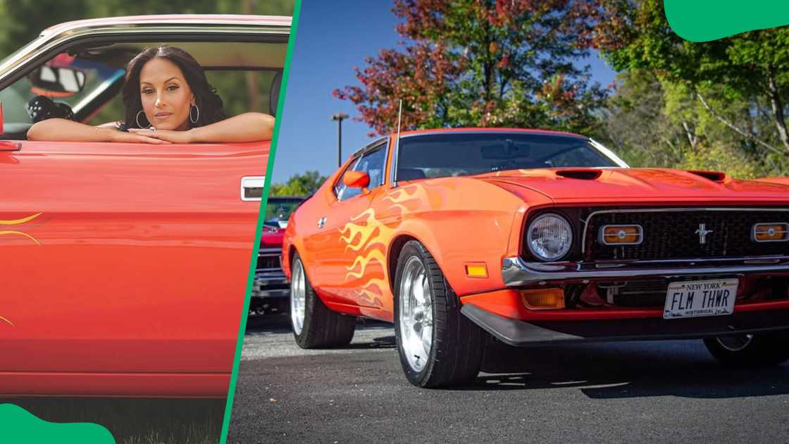 Emily Compagno's car Emily Compagno's car