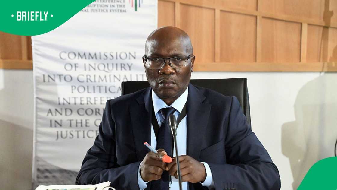 Stuart James Scharnick opened a case against Crime Intelligence boss General Dumisani Khumalo