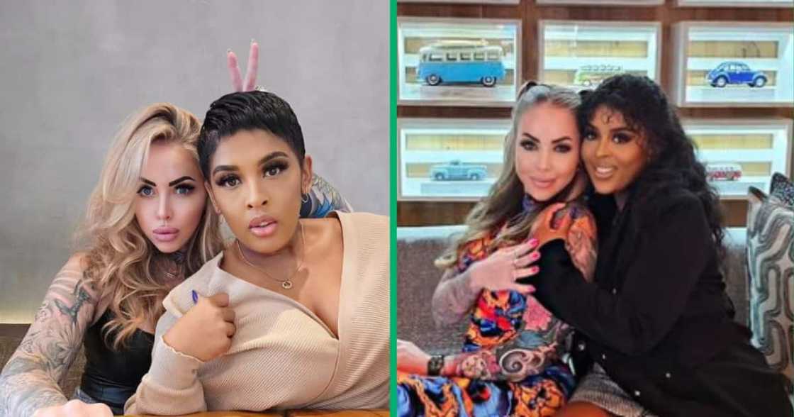 Netizens praise Jojo Robinson for being a genuine friend to Nonku Williams Netizens praise Jojo Robinson for being a genuine friend to Nonku Williams