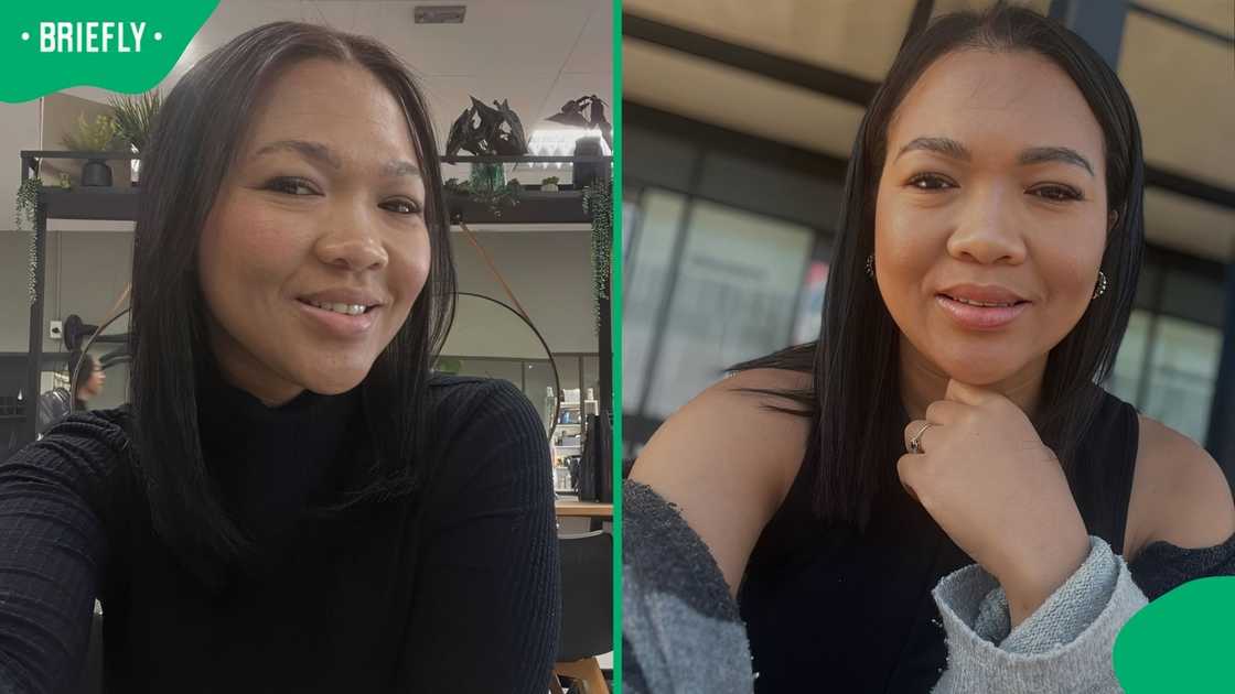 A woman shared her ancestral DNA results. A woman shared her ancestral DNA results.