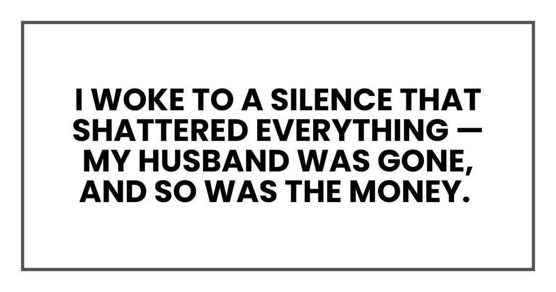I woke to a silence that shattered everything — my husband