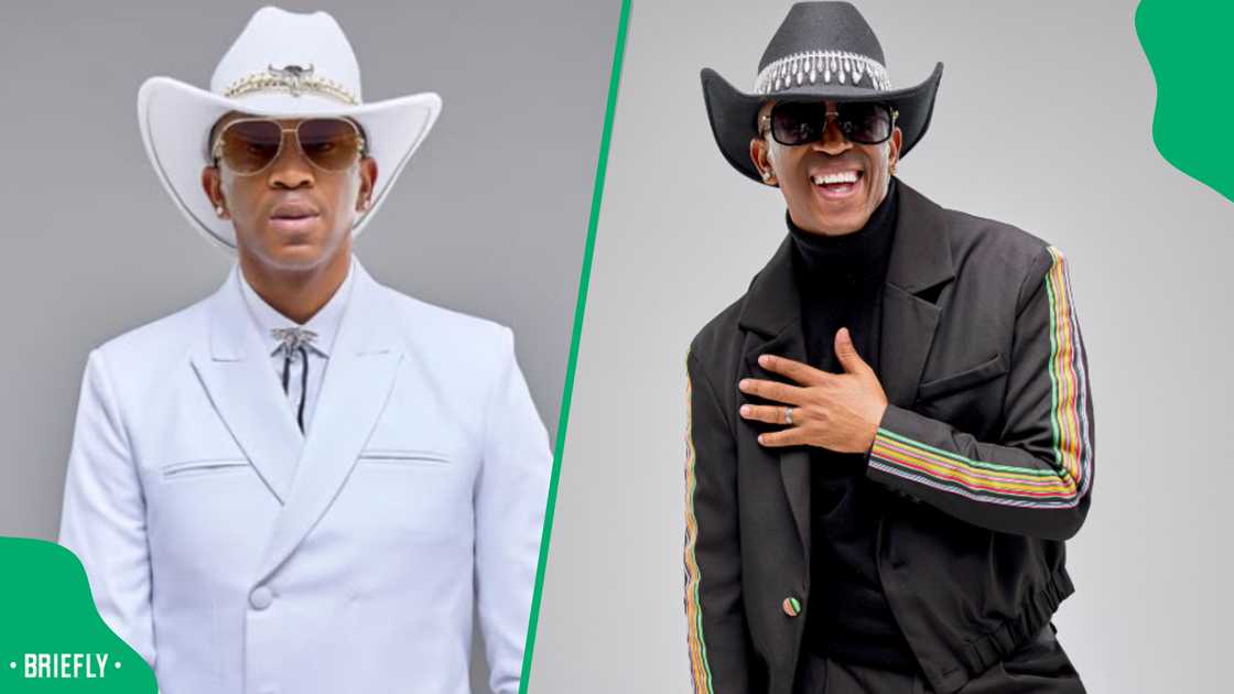 Sol Phenduka reacts to Theo Kgosinkwe's photo with son Sol Phenduka reacts to Theo Kgosinkwe's photo with son