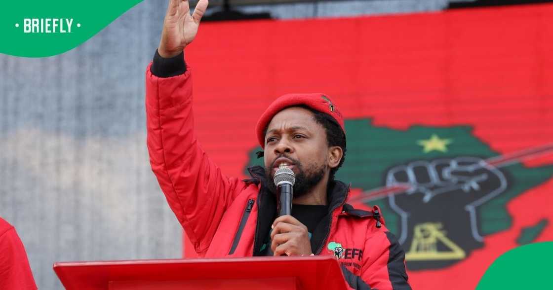 Mbuyiseni Ndlozi makes Parliamentary splash during debate Mbuyiseni Ndlozi makes Parliamentary splash during debate