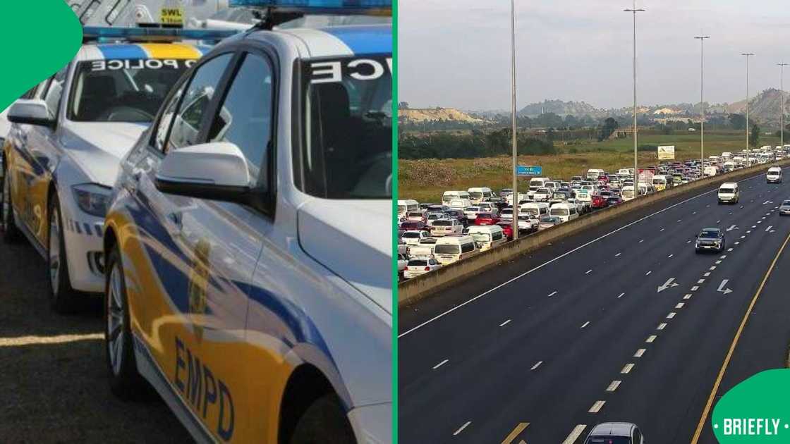 EMPD officers embarked on strike action EMPD officers embarked on strike action