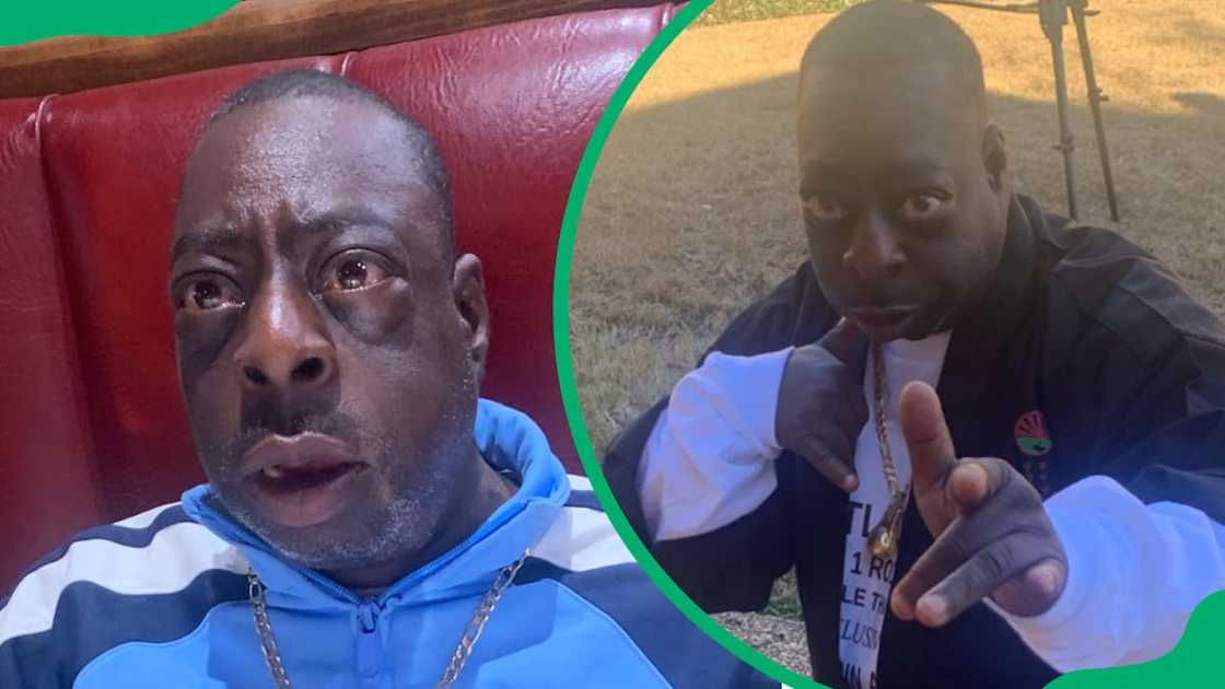 Beetlejuice posing for the camera in different locations Beetlejuice posing for the camera in different locations