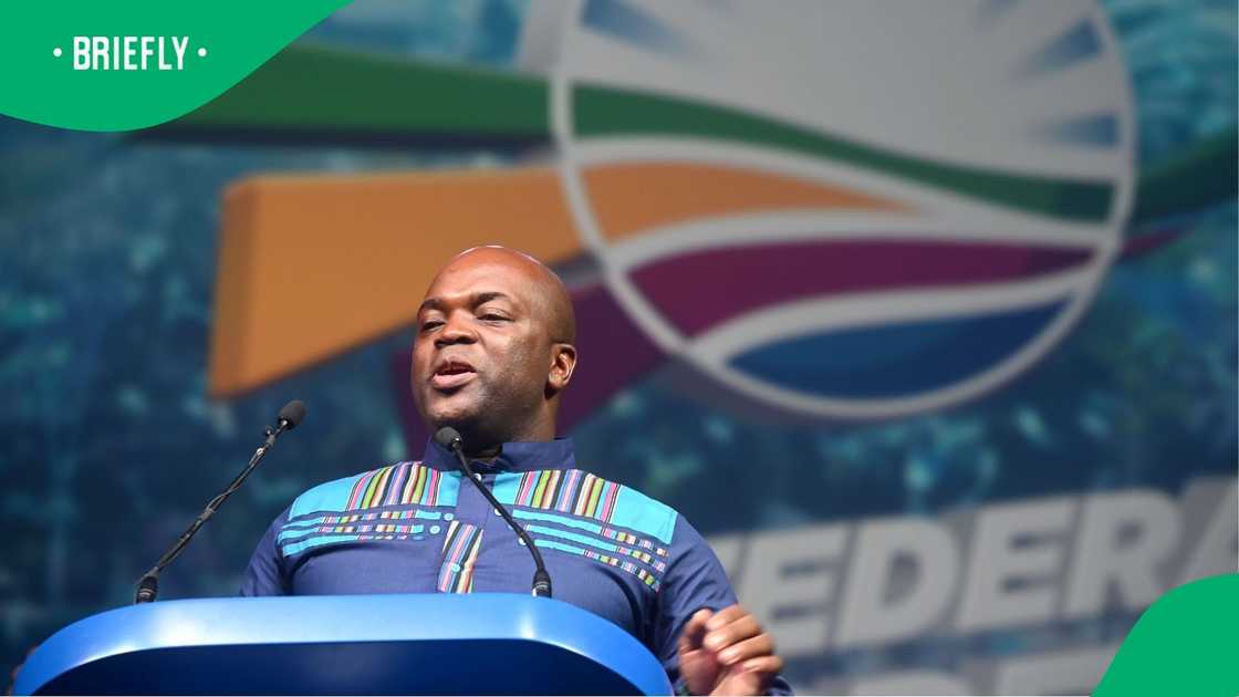 DA leader in Gauteng, Solly Msimanga