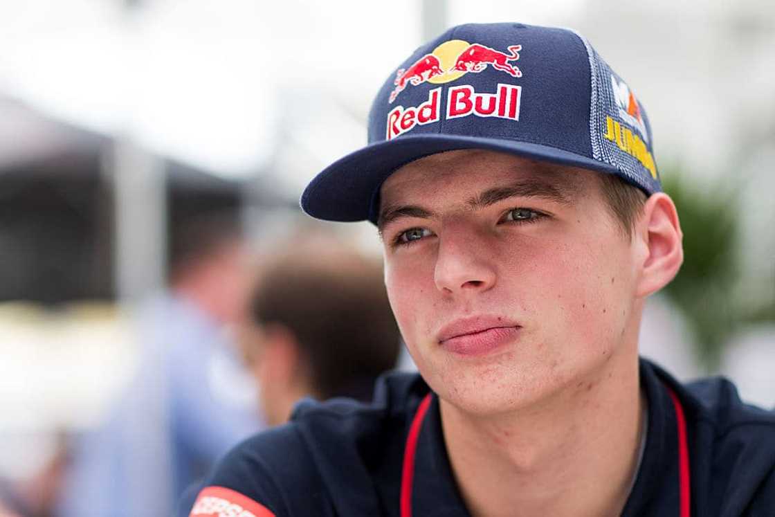 Max Verstappen’s age