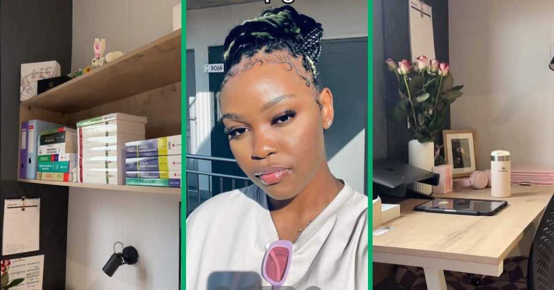 Pretoria student flexes R10k res room Pretoria student flexes R10k res room