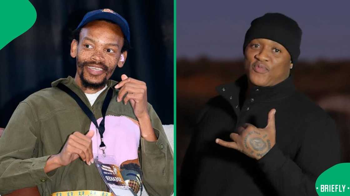 Nota Baloyi appreciated Jub Jub Nota Baloyi appreciated Jub Jub