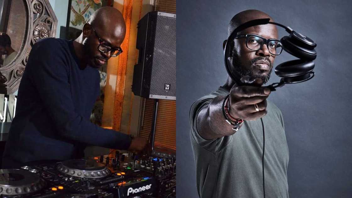 Black Coffee's hand Black Coffee's hand