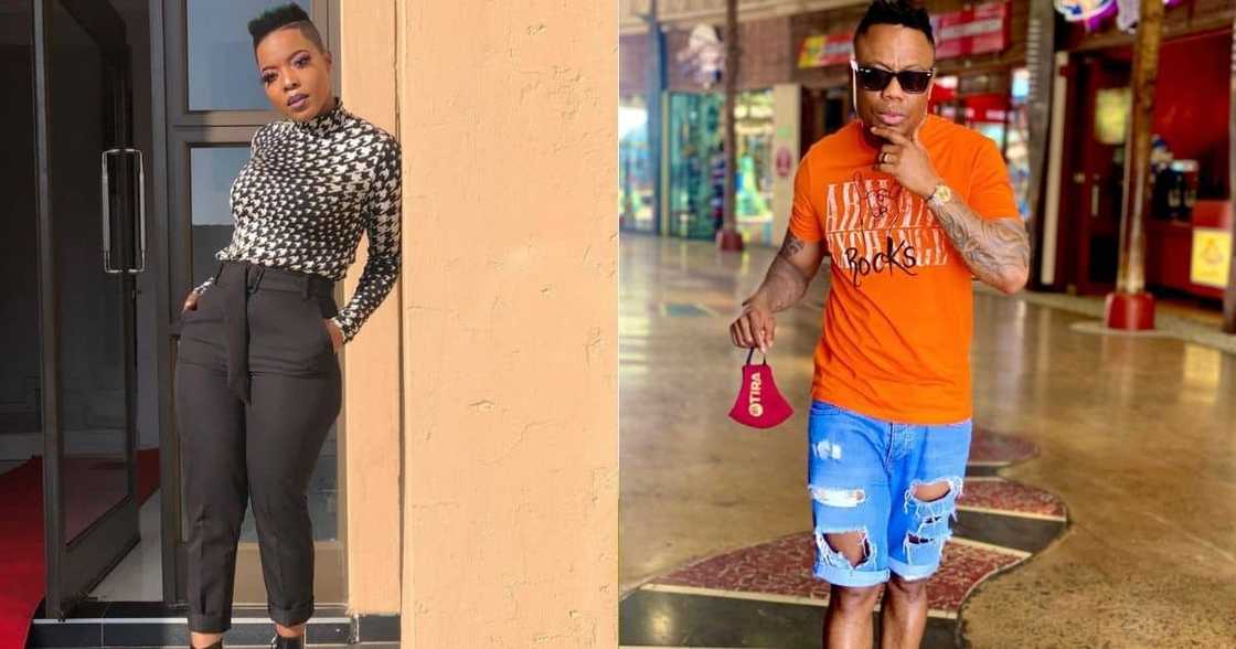 Nomcebo Zikode Shows Love to DJ Tira After His Album Goes Platinum Nomcebo Zikode Shows Love to DJ Tira After His Album Goes Platinum