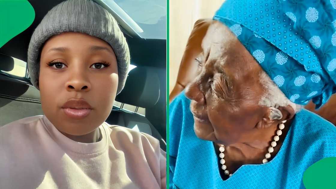 A woman shared a TikTok video of her intelligent grandmother